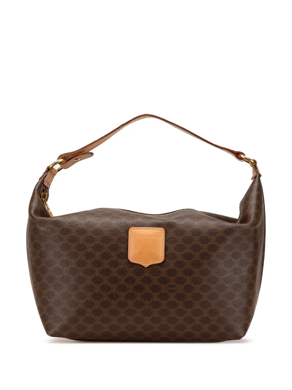 Céline Pre-Owned 2014 Macadam Coated Canvas handbag - ブラウン Céline Pre-Owned 2014 Macadam Coated Canvas handbag - ブラウン