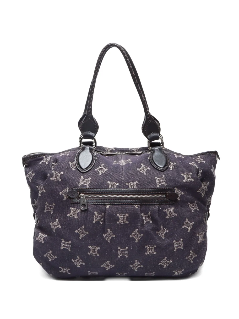 Céline Pre-Owned 1990-2010 Macadam tote bag | Blue | Image 1