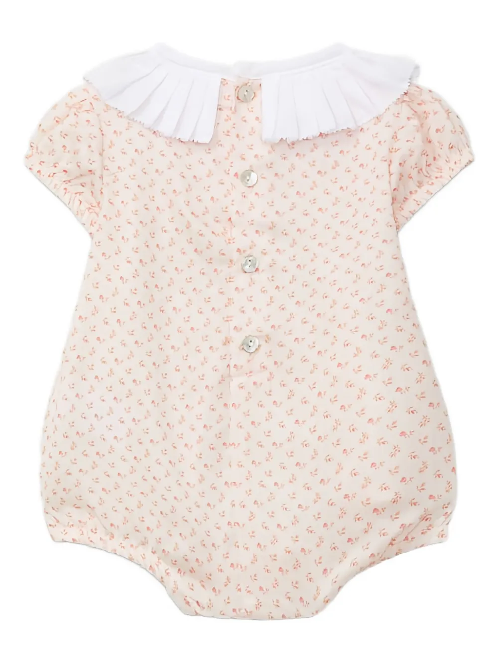 LARANJINHA Romper met bloemenprint - Roze