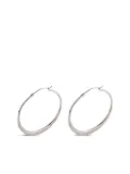 Dinny Hall medium Signature hoop earrings - Silver