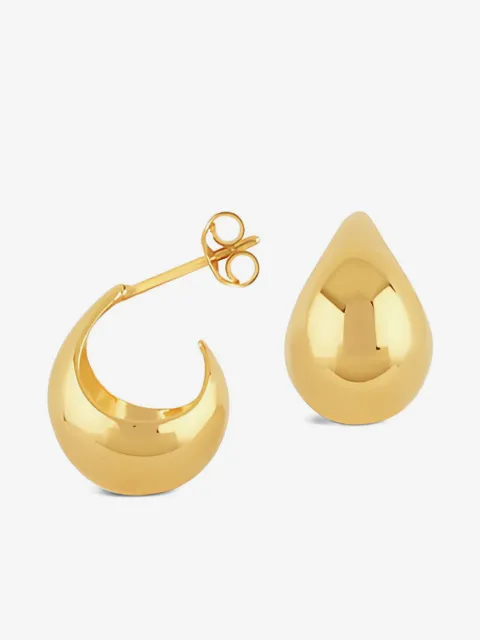 Dinny Hall arracadas Scoop pequeñas