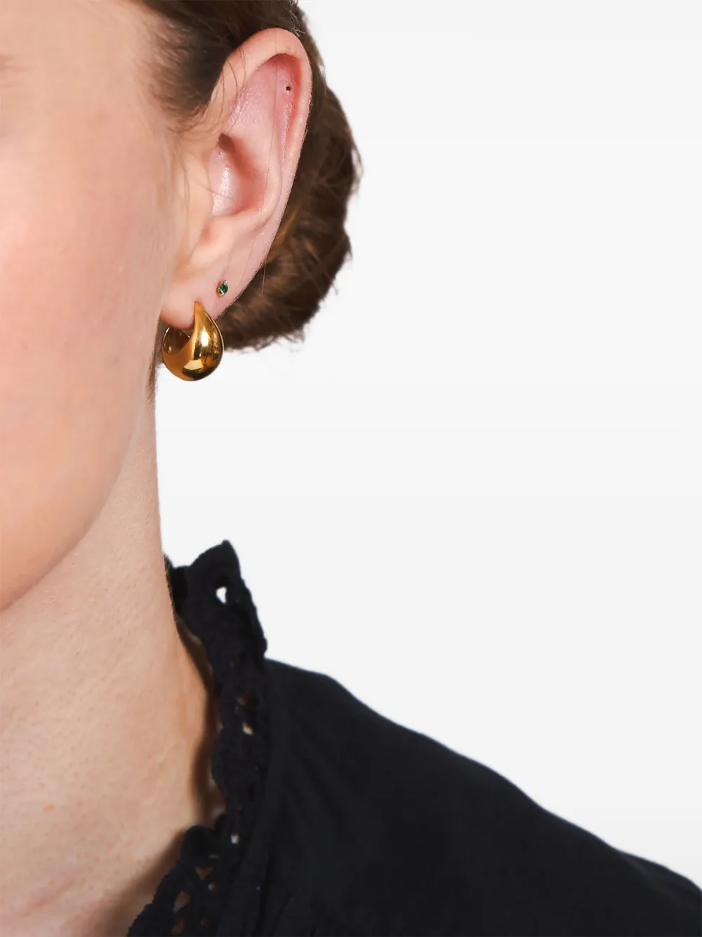 Small Scoop Hoop Earrings