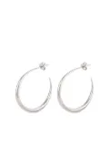 Dinny Hall Signature Hera hoop earrings - Silver