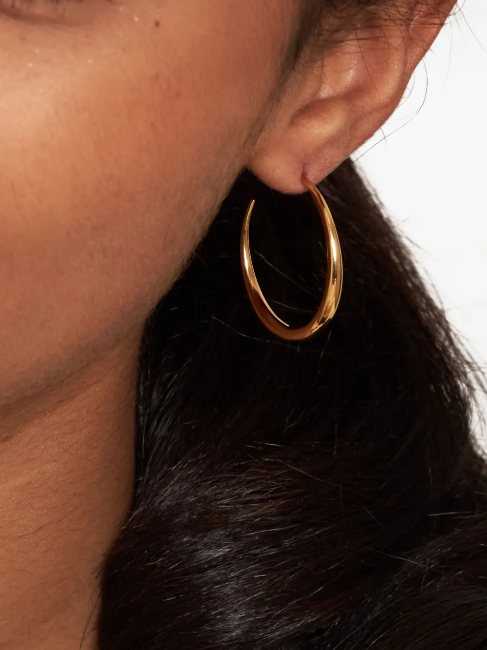 Signature Hera Hoop Earrings