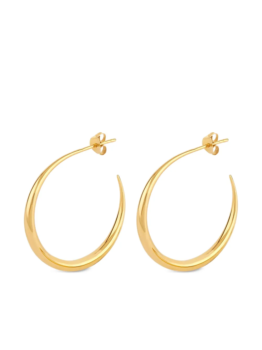 Signature Hera Hoop Earrings