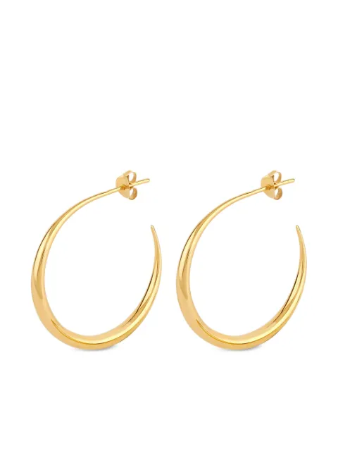 Dinny Hall Signature Hera hoop earrings