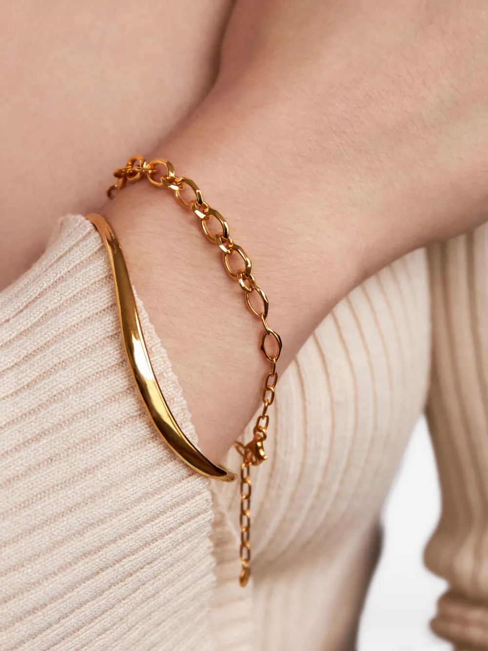 Dinny Hall pulsera con eslabones ovalados | Image 2