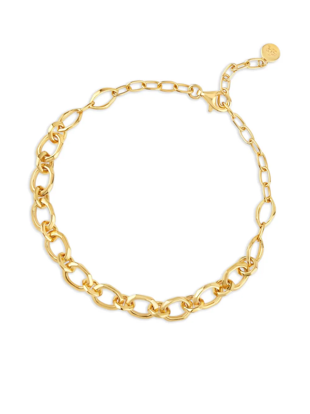 Dinny Hall pulsera con eslabones ovalados | dorado | Image 1