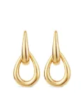 Dinny Hall Raindrop Double Link earrings - Gold