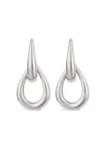Dinny Hall Raindrop Double Link earrings - Silver