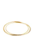 Dinny Hall Signature Double bangle - Gold