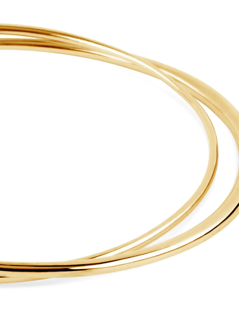  Dinny Hall Signature Double Bangle - Gold 