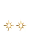 Dinny Hall Sunbeam stud earrings - YELLOW