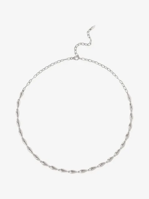 Dinny Hall collar en plata de ley con cuentas
