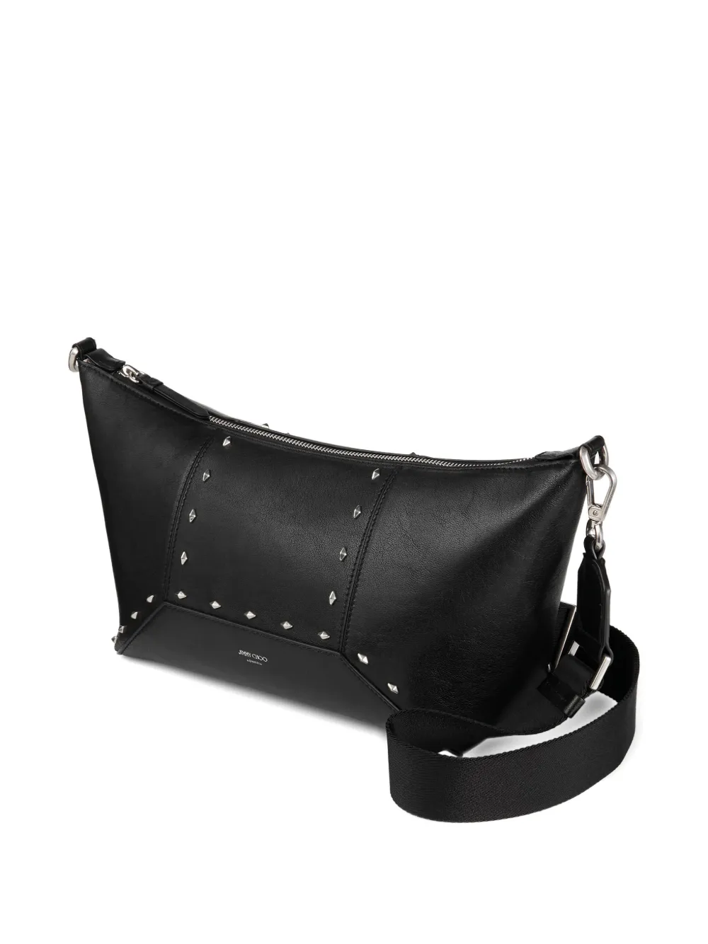 Jimmy Choo bolsa de hombro con apliques de rombos | Image 2
