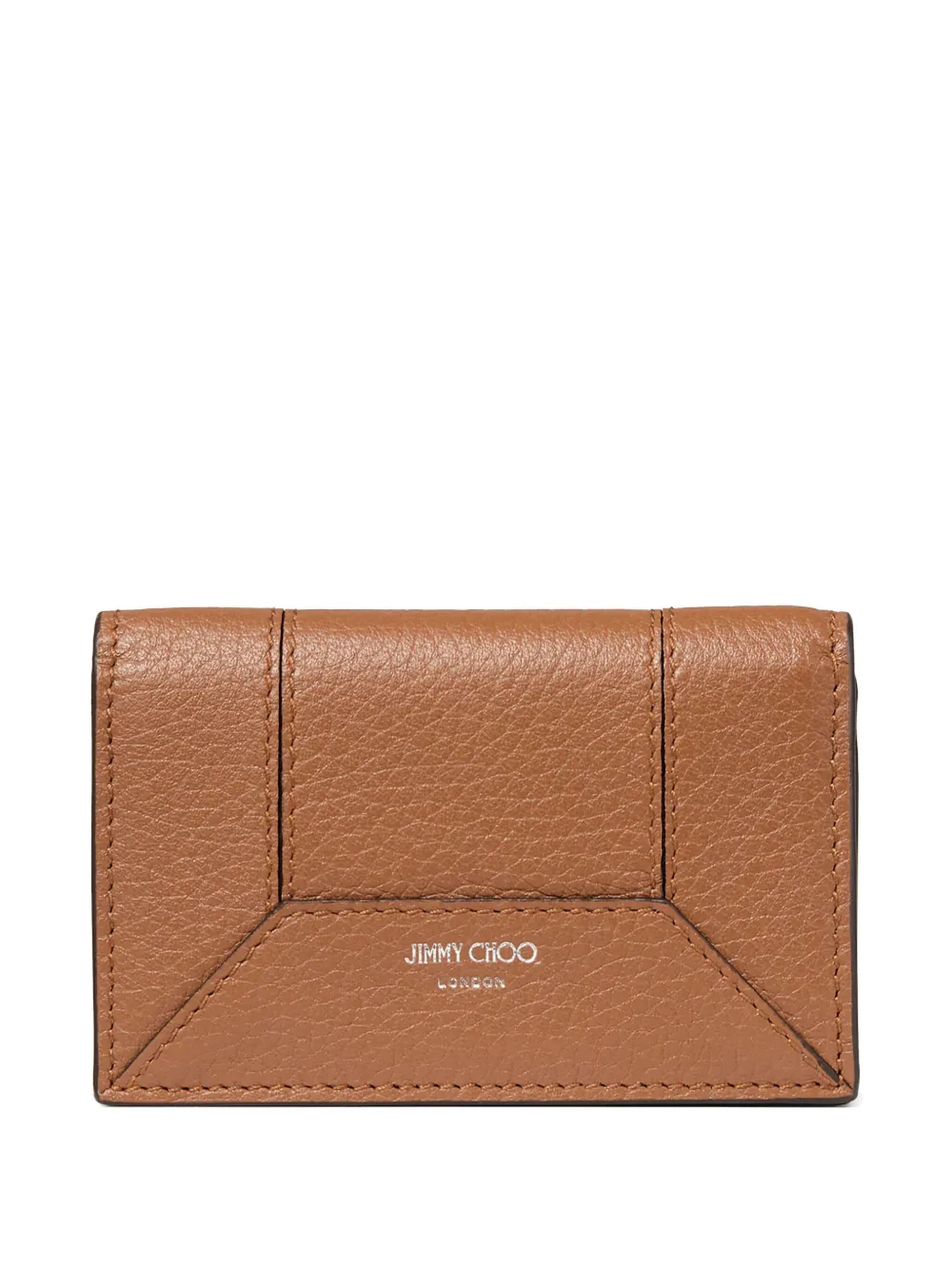 Jimmy Choo Nello 財布 M - ブラウン Jimmy Choo Nello 財布 M - ブラウン