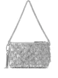 Jimmy Choo mini Callie shoulder bag - Silver