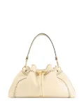 Jimmy Choo Bon Bon drawstring-fastening shoulder bag - Neutrals
