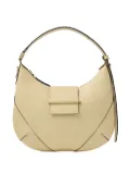 Jimmy Choo small Bar leather shoulder bag - Yellow