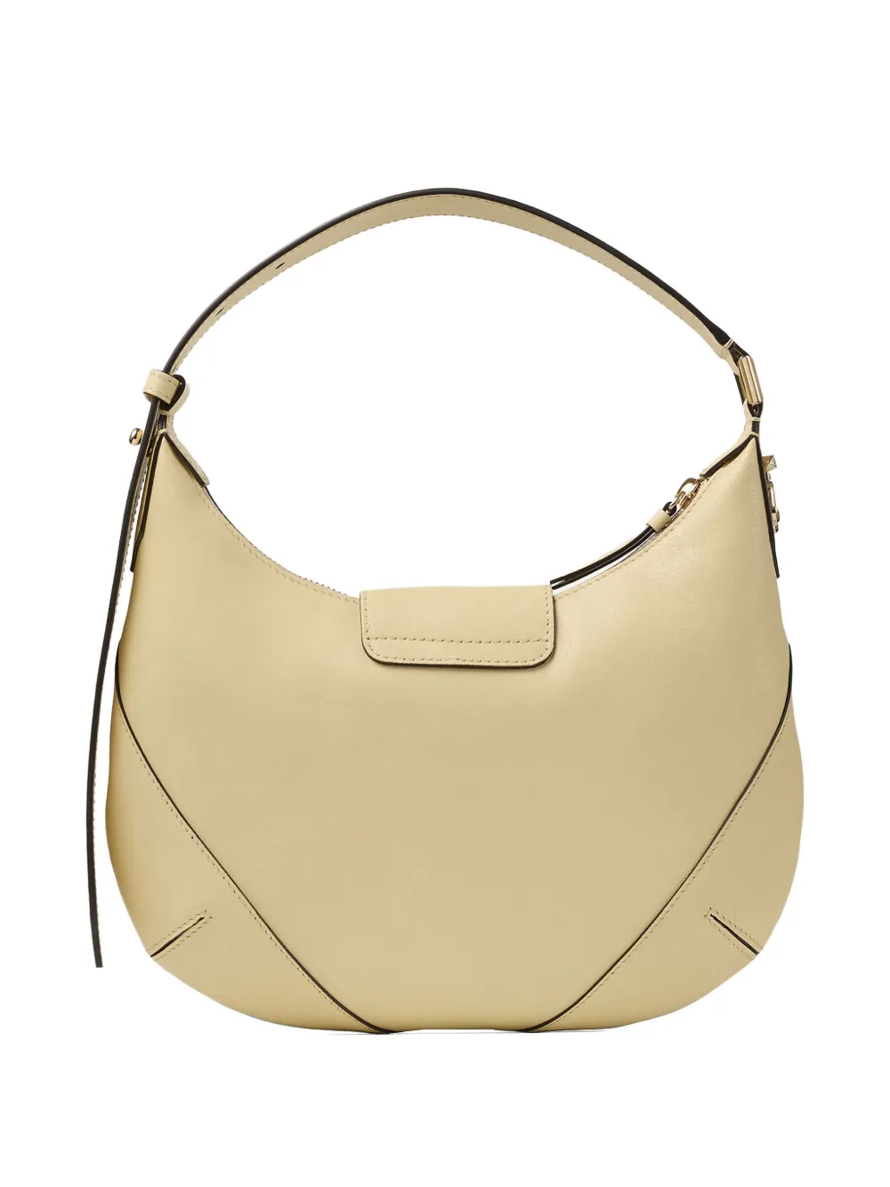 Jimmy Choo Bar leren kleine schoudertas - Geel