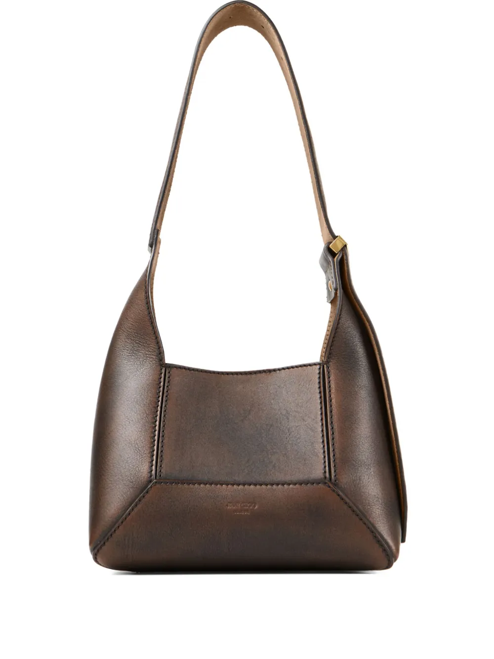 Jimmy Choo Diamond Hobo ショルダーバッグ - ブラウン Jimmy Choo Diamond Hobo ショルダーバッグ - ブラウン