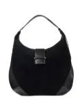 Jimmy Choo large Bar Hobo bag - Black