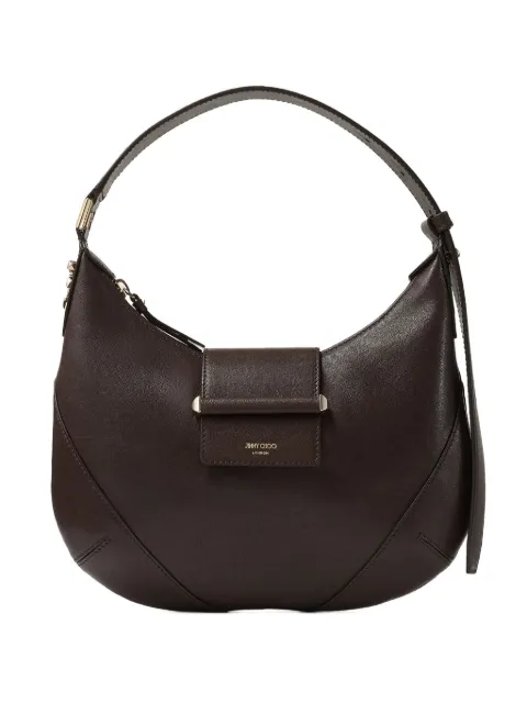 Jimmy Choo Bar Hobo leather shoulder bag