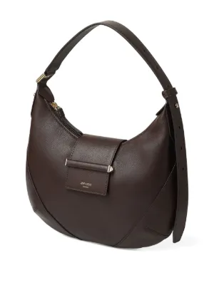 ハンドバッグ JIMMY CHOO Woman Handbag Brown EMMIESUE CH0C0L.G0L Women's Designer Bags | Luxury Bags | JIMMY CHOO