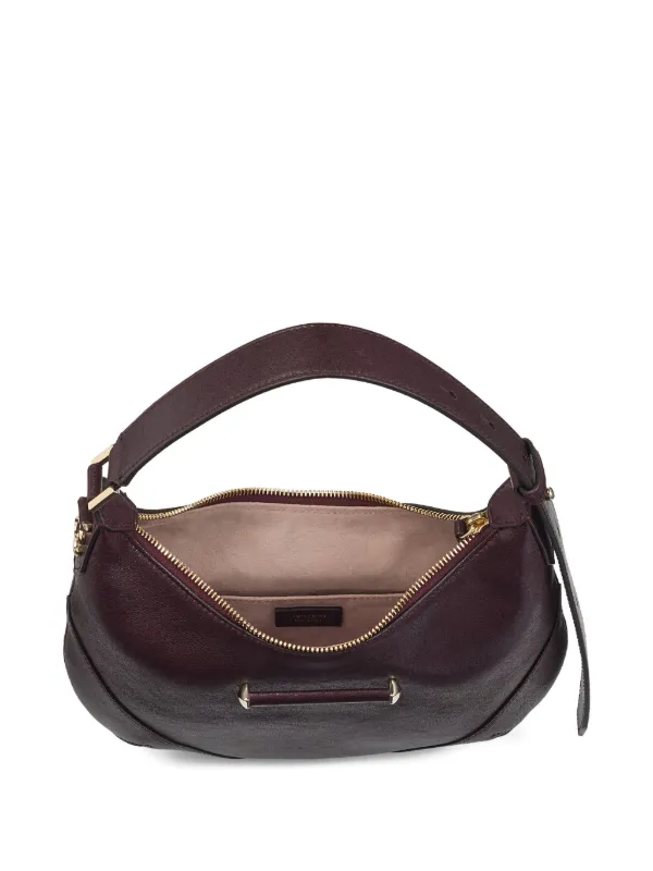 Jimmy Choo Small Bar Shoulder Bag | Black | FARFETCH