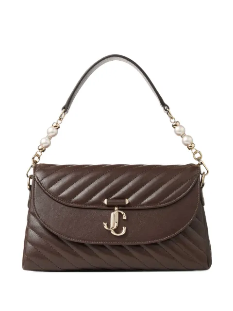 Jimmy Choo small Curve leather shoulder bag