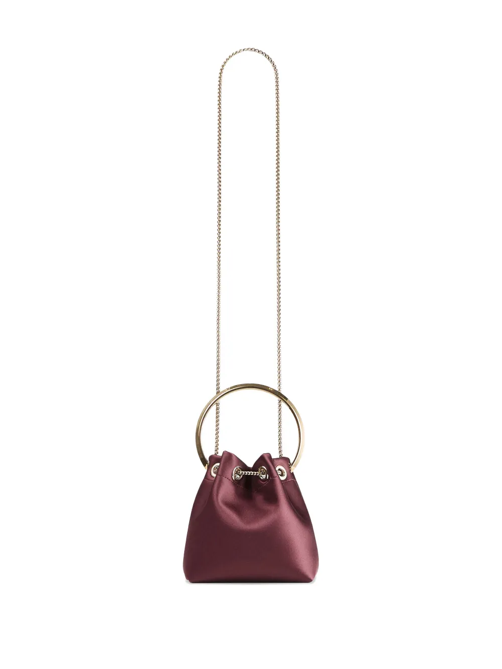 Jimmy Choo Bon bucket mini bag Bruin