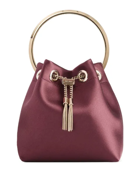 Jimmy Choo Bon Bon liten bucketbag