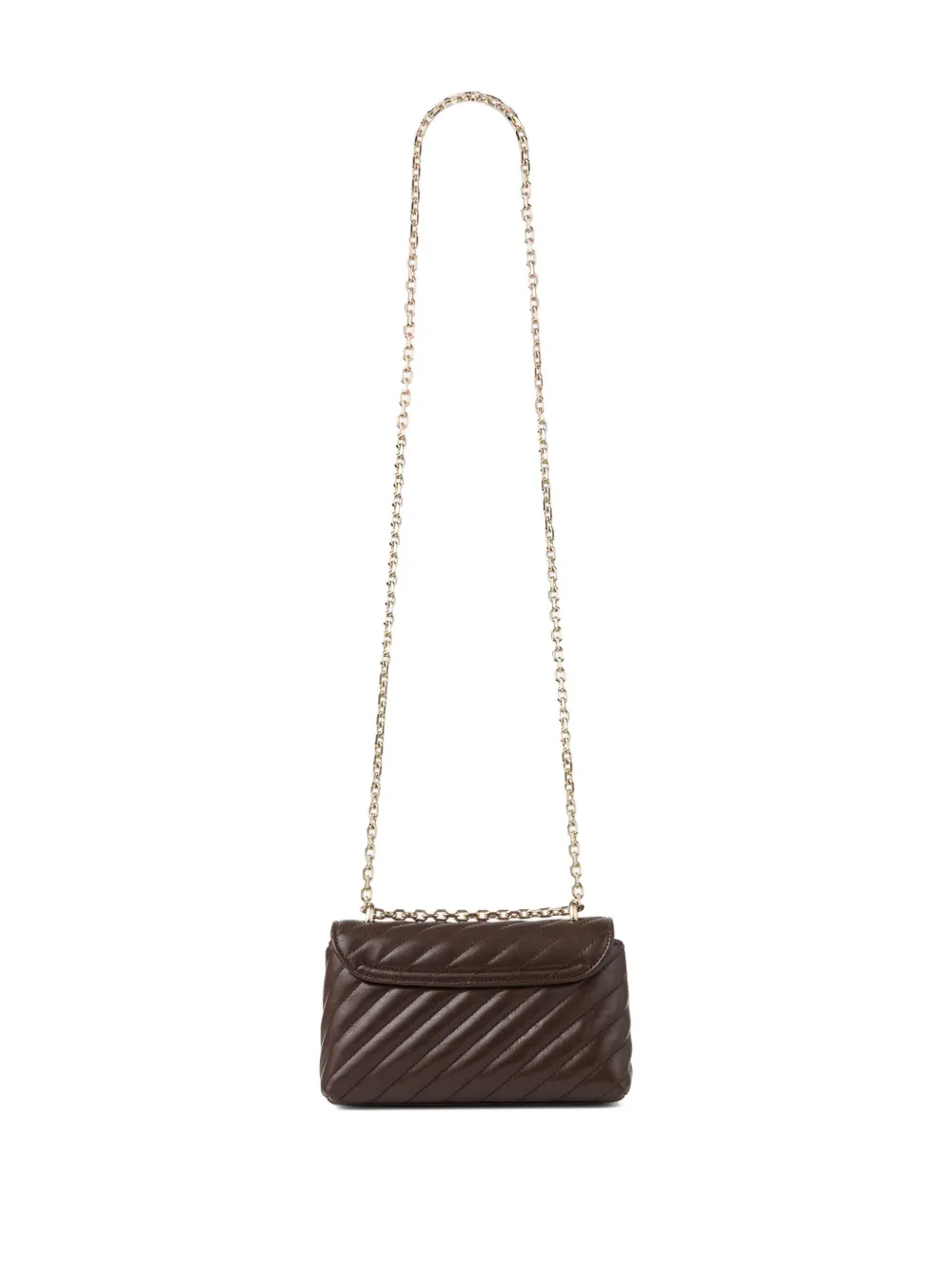 Jimmy Choo Curve S quilted crossbody bag Bruin