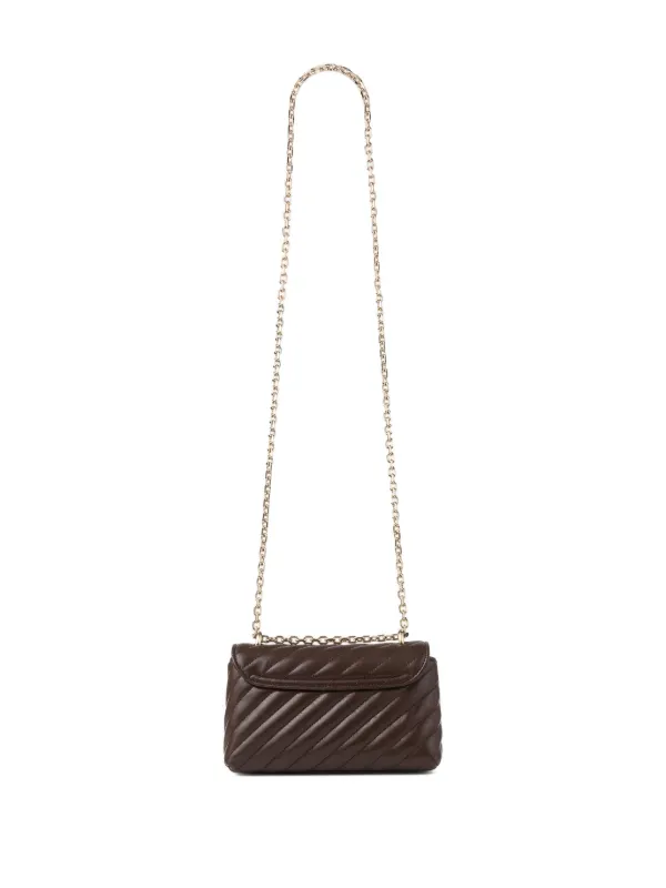 Jimmy Choo Curve Crossbody Small Bag | Brown | FARFETCH
