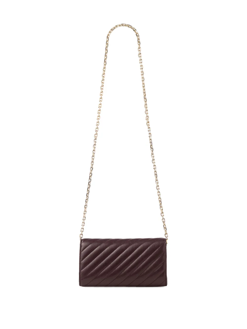 Jimmy Choo Curve quilted clutch bag | Image 2
