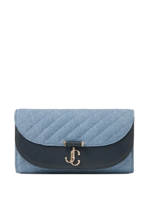 Pochette Curve à design matelassé - Jimmy Choo - Modalova