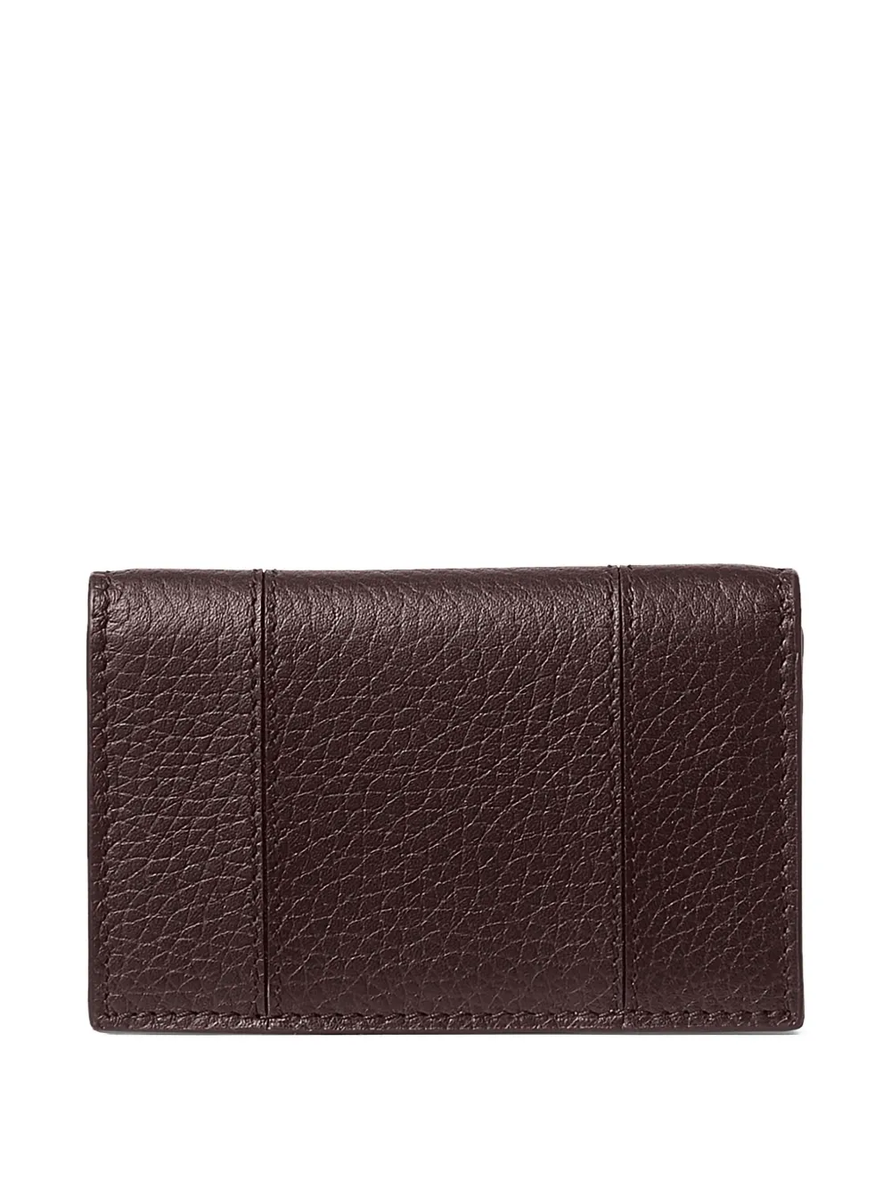 Jimmy Choo DM Nello leather card holder Bruin