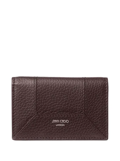 Jimmy Choo DM Nello leather card holder