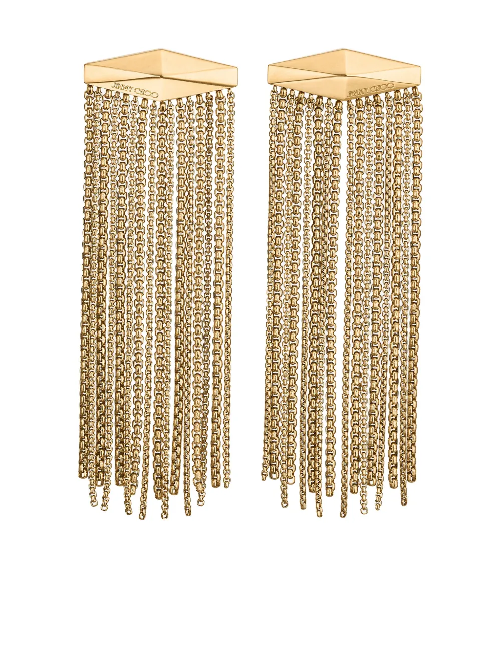 Jimmy Choo Zandra Ohrringe | Gold | Image 1