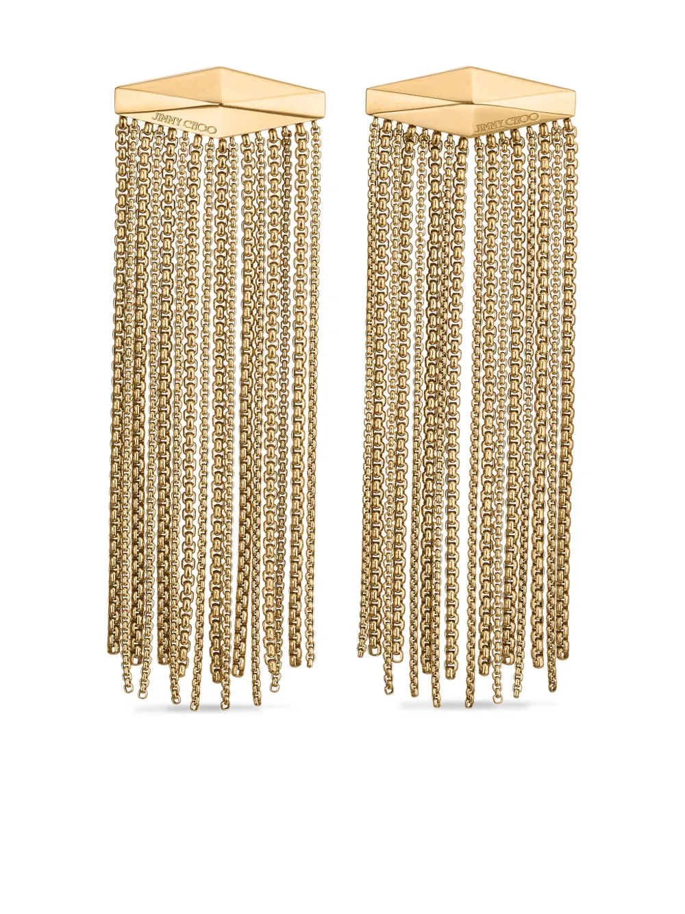 Jimmy Choo Zandra Ohrringe | Gold | Image 1
