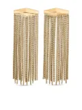 Jimmy Choo Zandra earrings - Gold