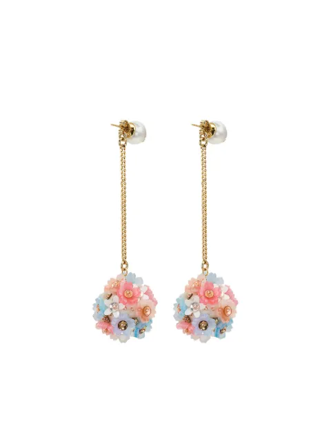 Jimmy Choo Daisy earrings 