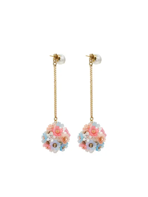 Boucles d'oreilles Daisy - Jimmy Choo - Modalova