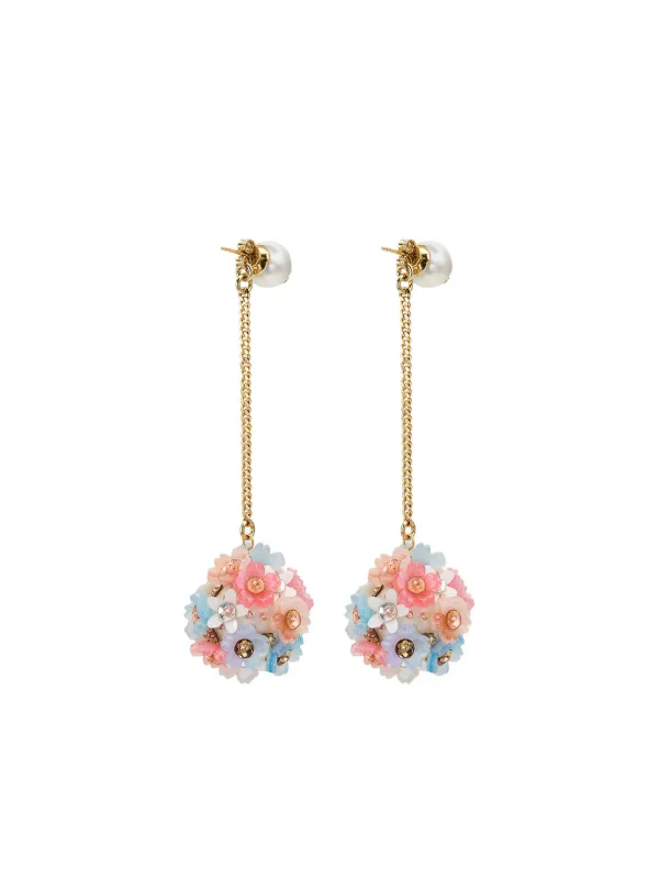 JIMMY CHOO 国内買付 Daisy Pearl Drops ゴールド パール ピアス AURIEARRINGSJIQ_0C9457_FRONT_v