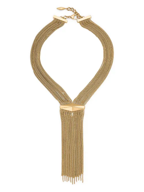 Jimmy Choo collier Zandra - Or - Jimmy Choo - Modalova