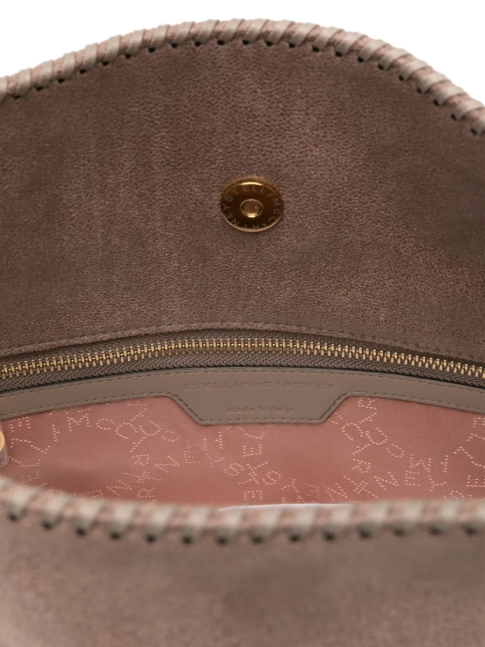 Stella McCartney Heuptas met logoplakkaat Bruin
