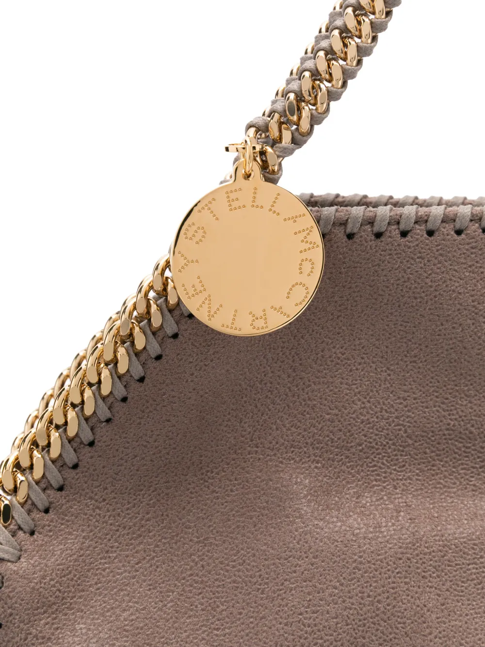 Stella McCartney Heuptas met logoplakkaat Bruin