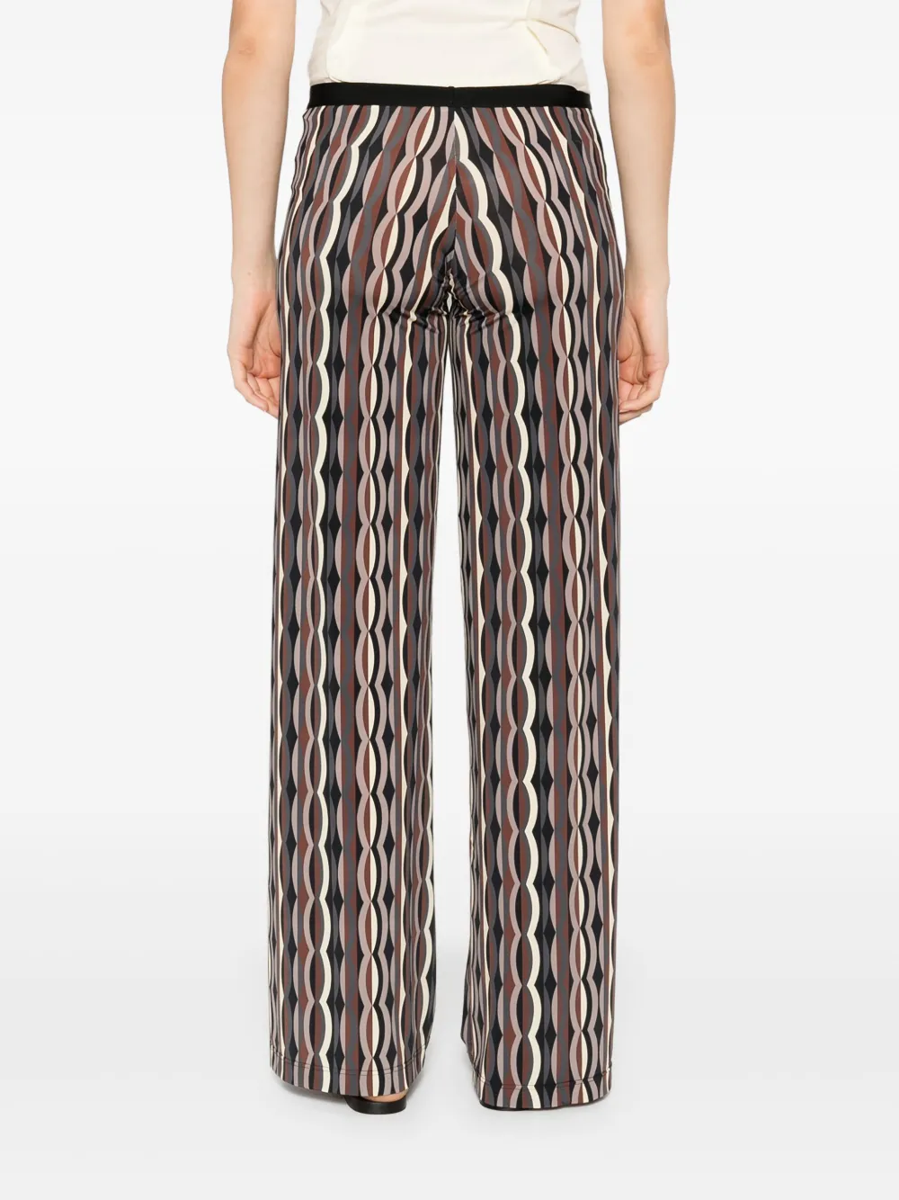 Siyu Straight broek Zwart