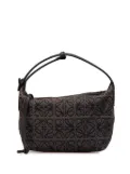 Loewe Pre-Owned 2021 Small Anagram Canvas Cubi Bag handbag - Brown