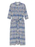 Siyu Floyd dress - Blue
